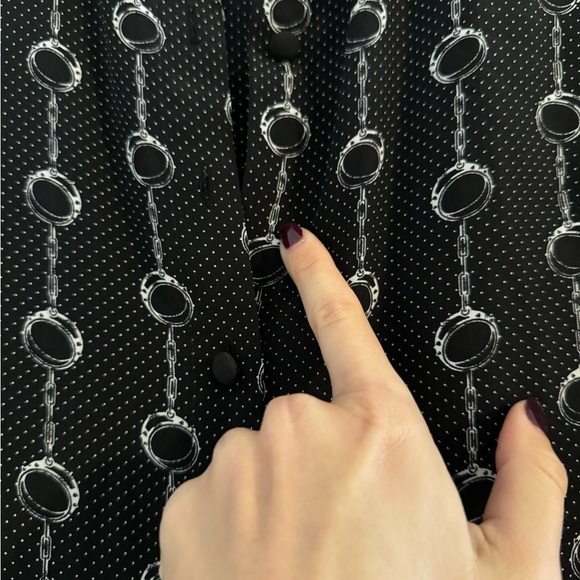 The Kooples Silk Mini Dress - Picture 9 of 9